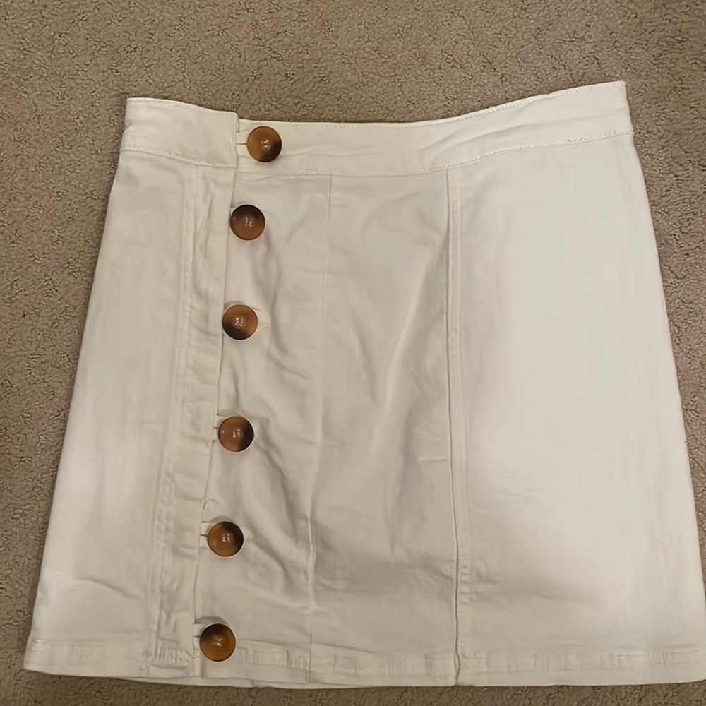 Free People skirt